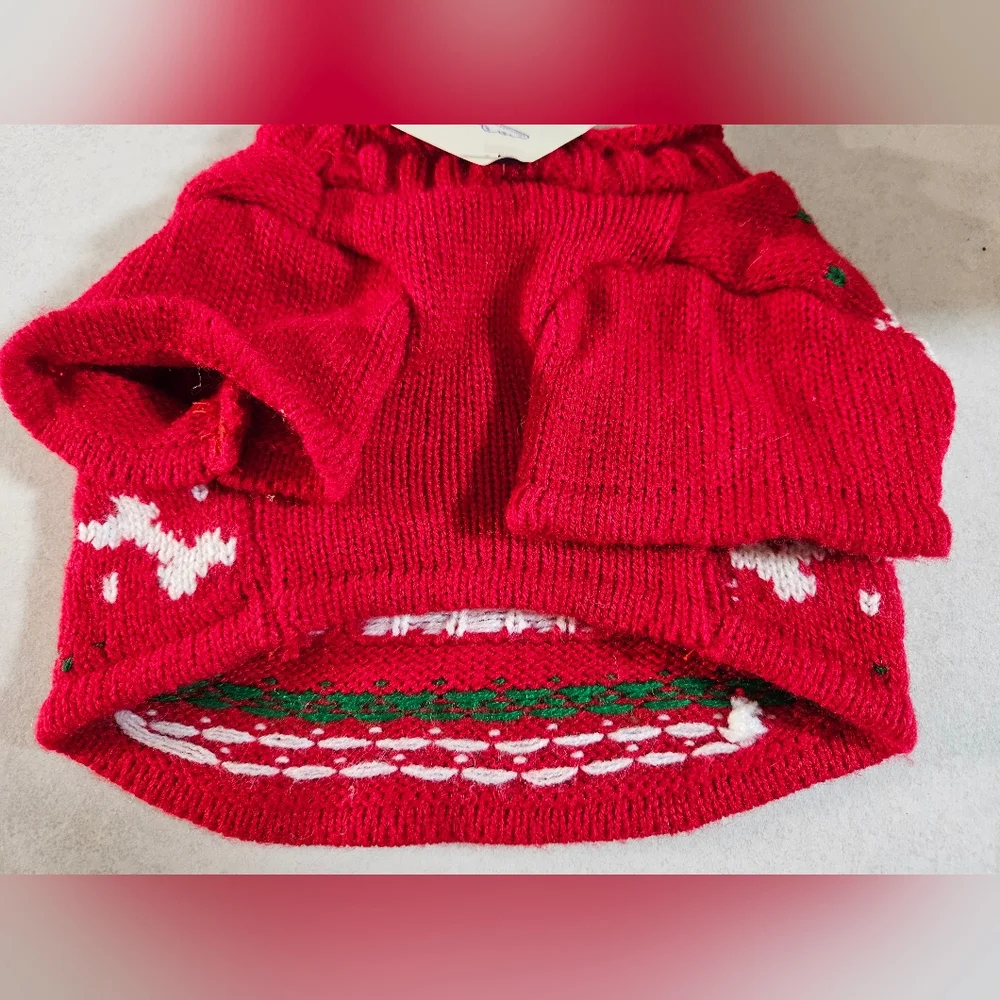Build-A-Bear Workshop Promise Pets Christmas Sweater For Your Stuffed Animal